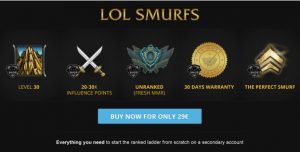 Buying A Smurf LOL Account - Steps To Buy & Benefits Of Buying